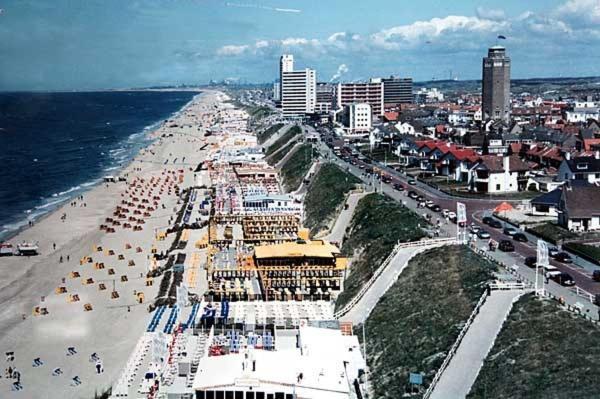 Amsterdam Beach Apartment Zandvoort Exteriör bild